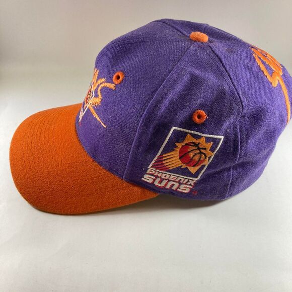 Rare Vintage 1990's Phoenix Suns NBA Young and Company Snapback Hat - Picture 8 of 12